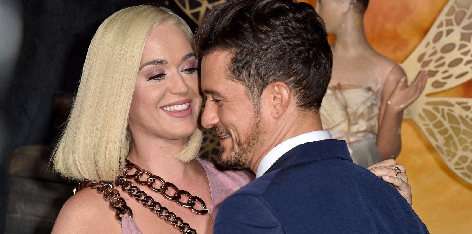 Кейти Пери и Орландо Блум вече са съпруг и съпруга?