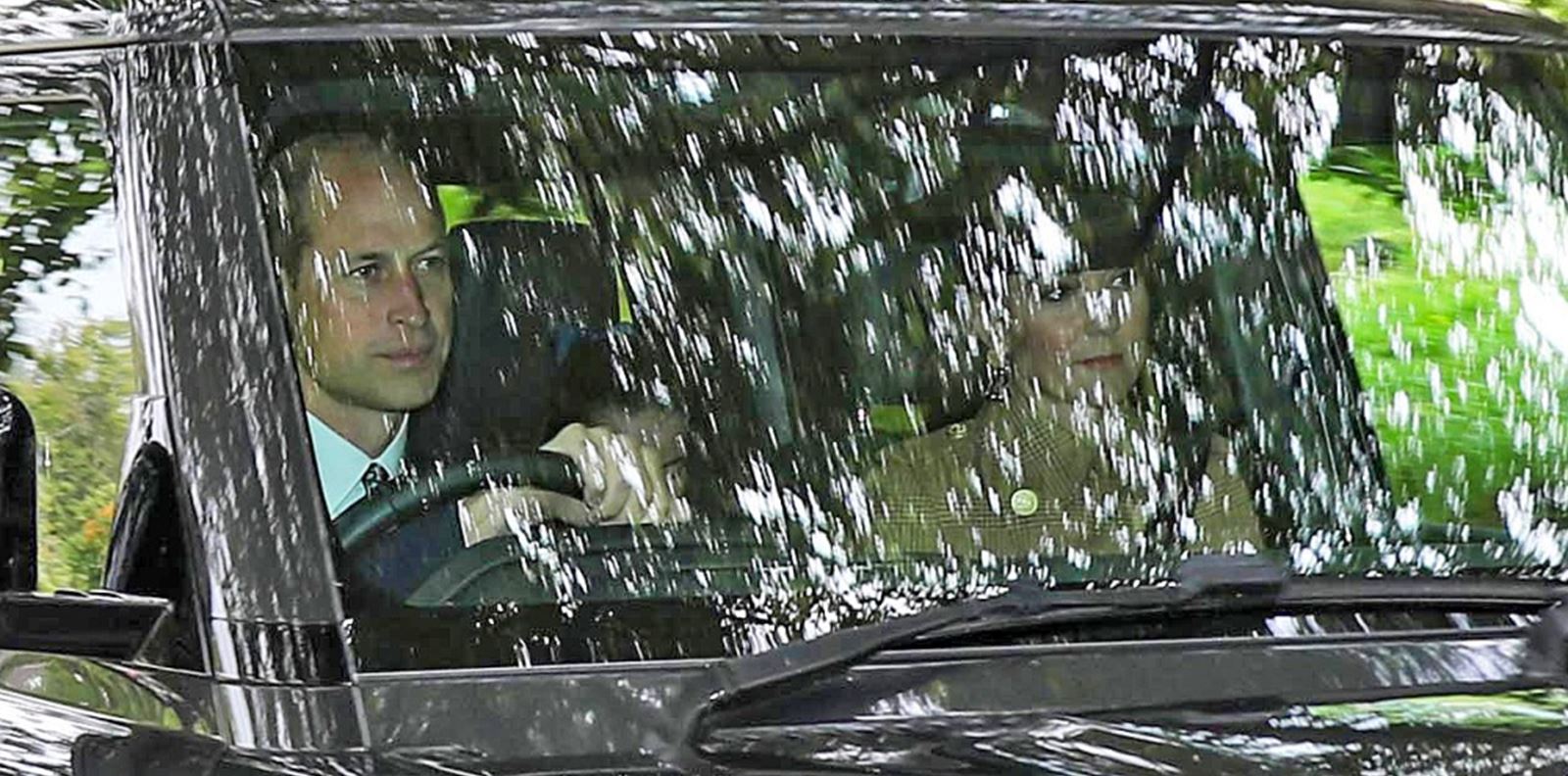 Кейт Мидълтън се завърна към задълженията си