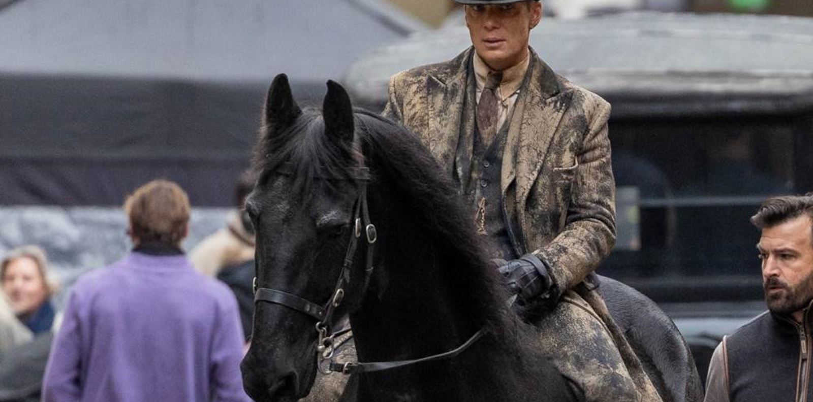 Първи кадри от снимачната площадка на &quot;Peaky Blinders&quot;