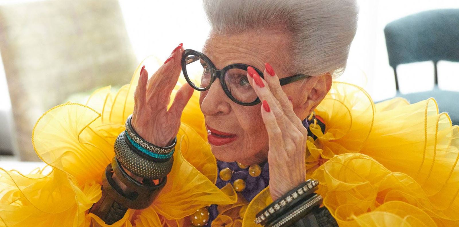 Айрис Апфел празнува 100 години в колаборация с H&amp;M