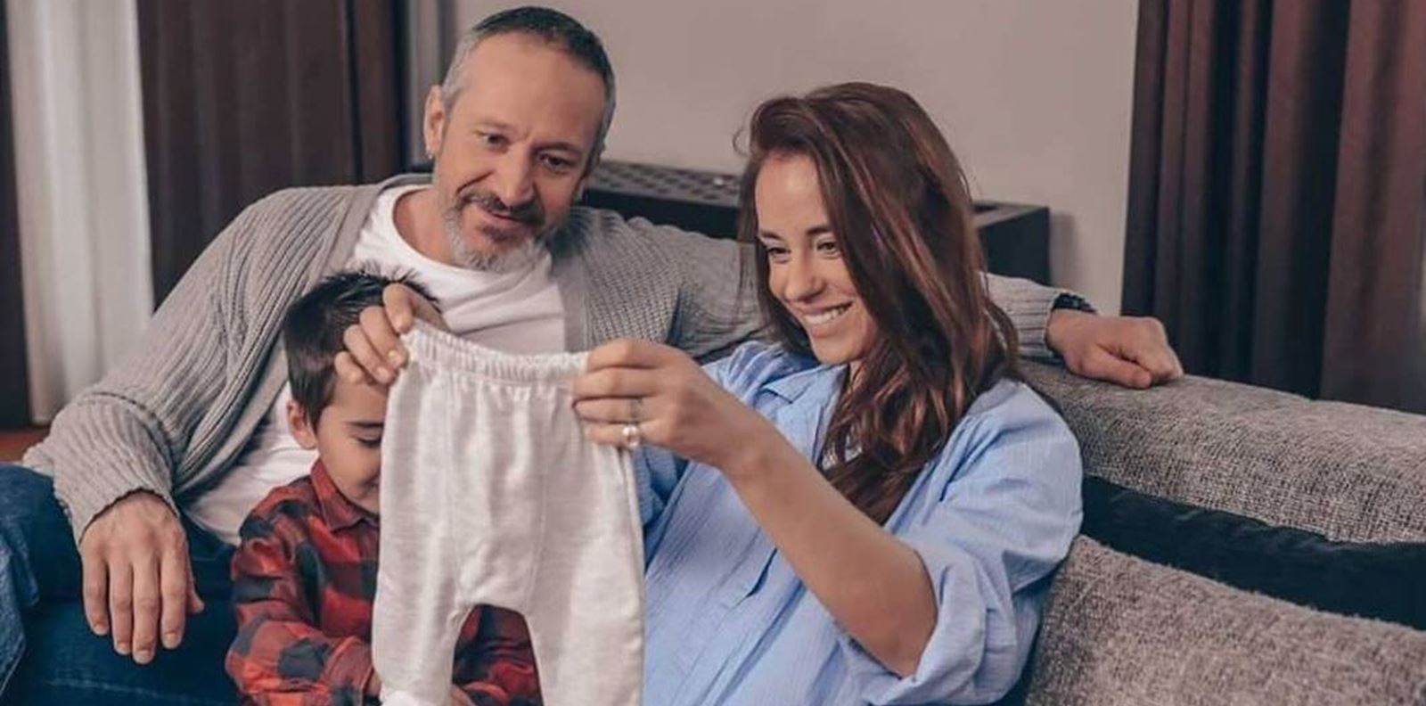 Радина Кърджилова и Деян Донков станаха родители за втори път