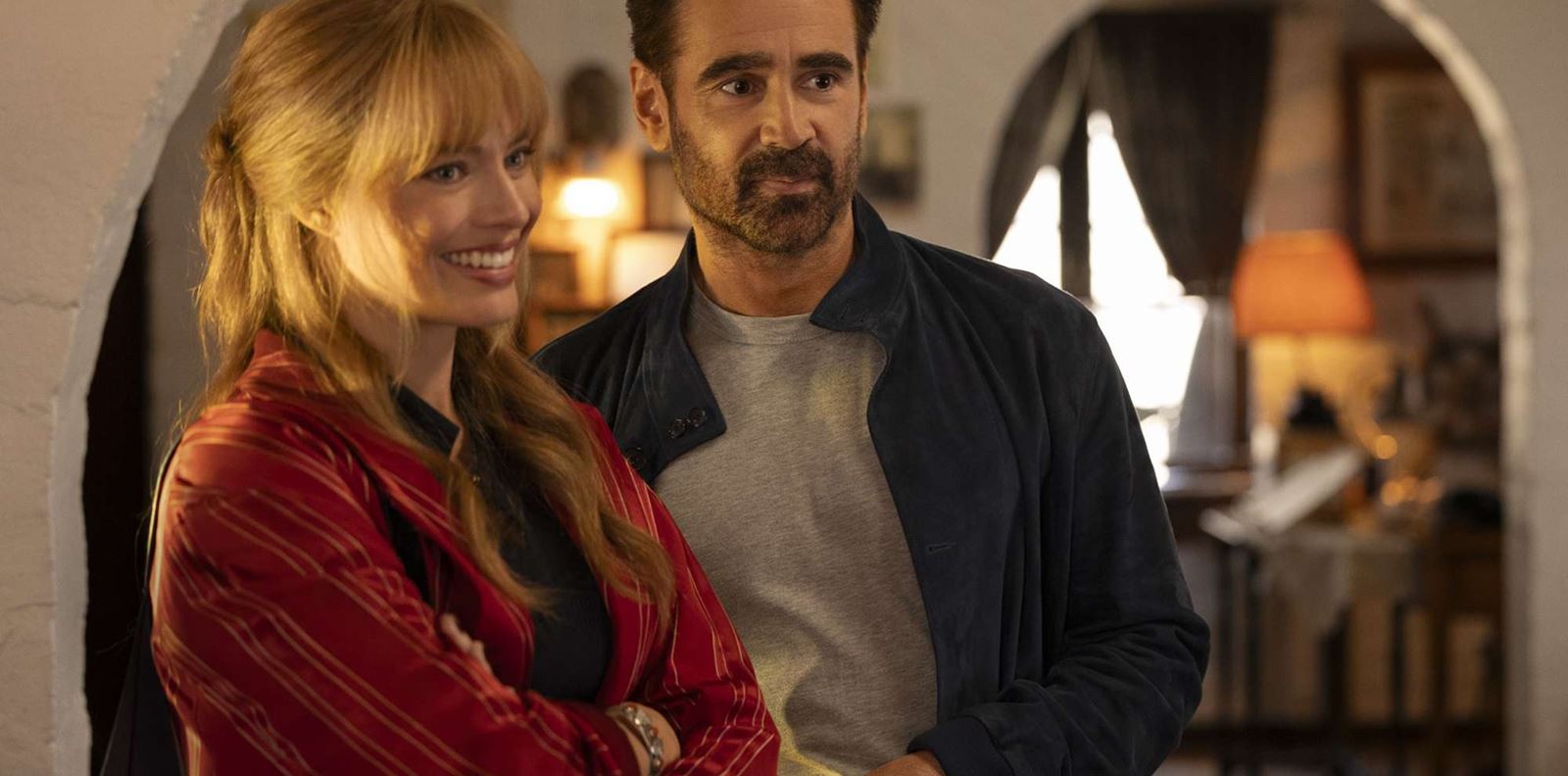 Марго Роби и Колин Фарел отварят врата към спомените в &quot;Голямо дръзко красиво приключение&quot;