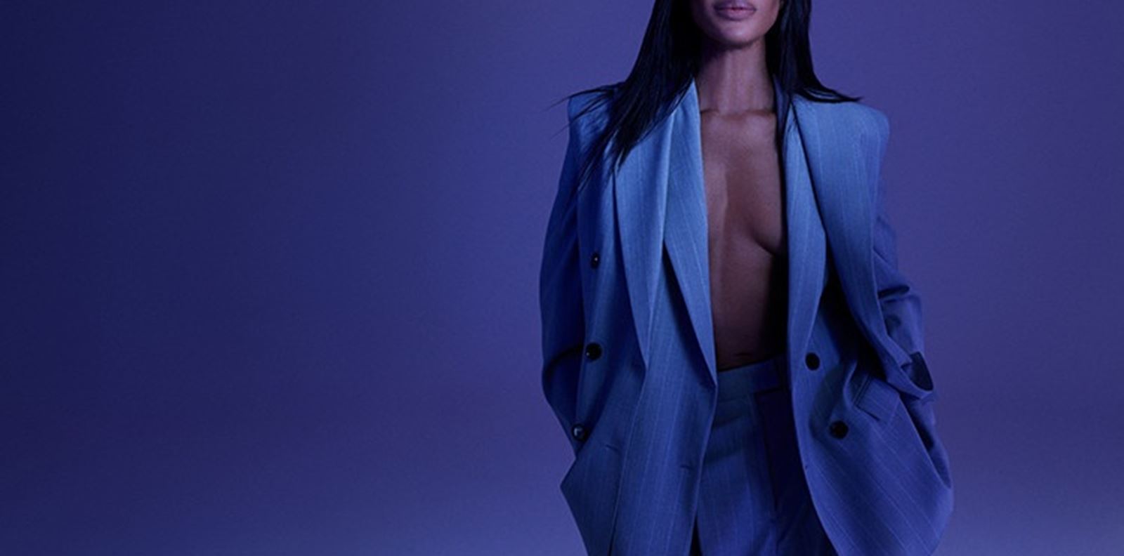 Наоми Кембъл създаде антибактериална колекция с Boss