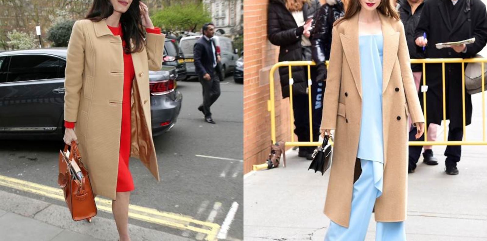 Fashion Inspiration: не забравяйте палтата в цвят camel