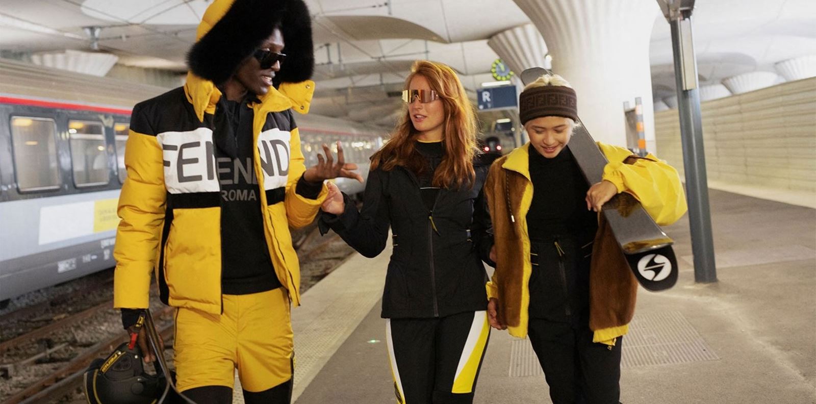 Луксозно ски пътешествие с Fendi