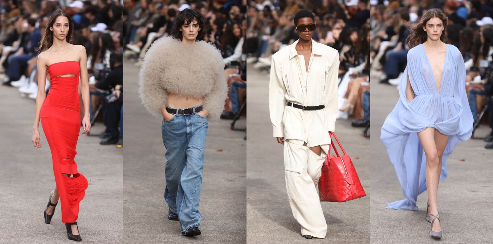 Шоуто на Stella McCartney: ода за пролетта