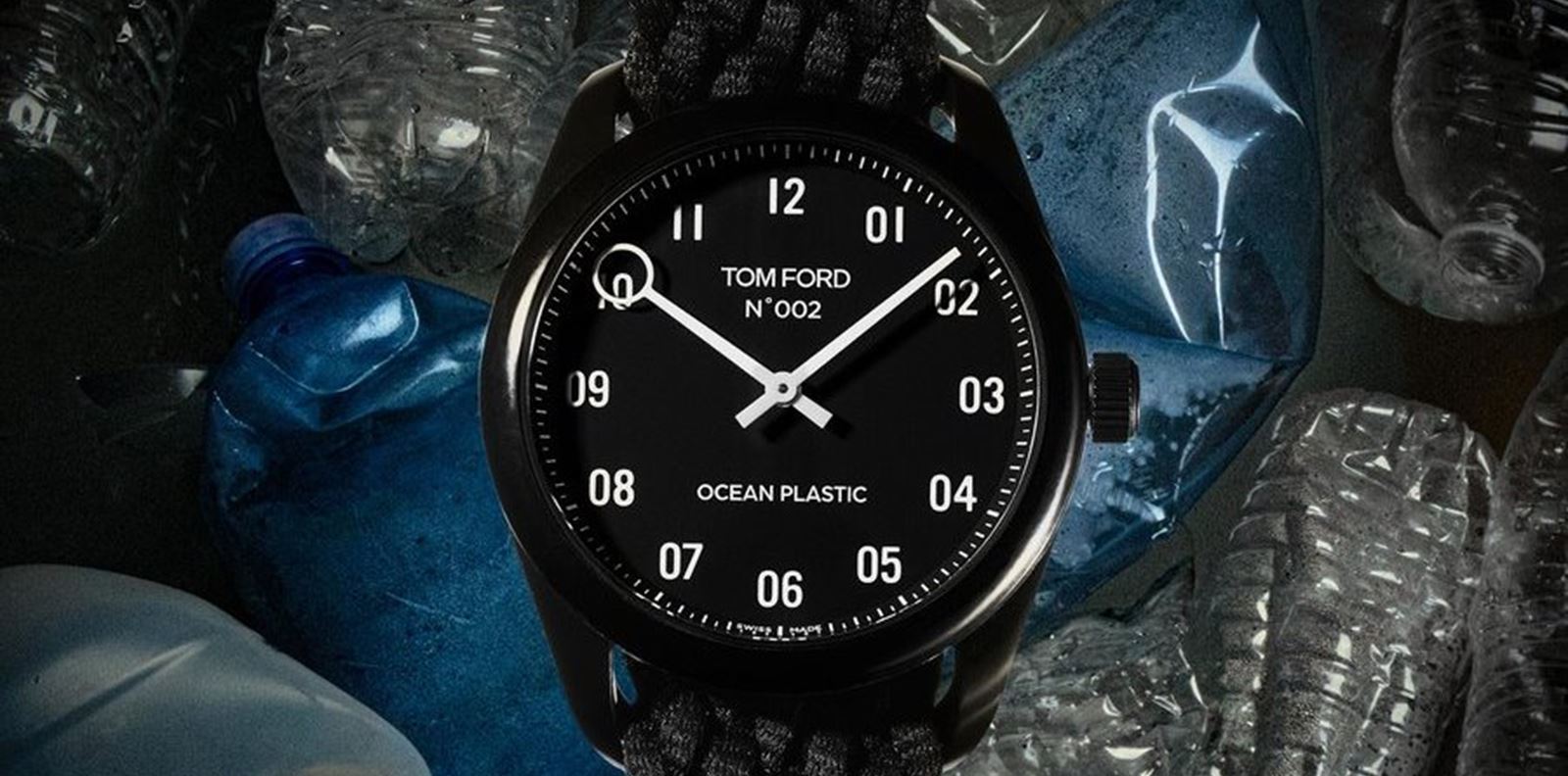 Том Форд спасява океаните... с нов часовник