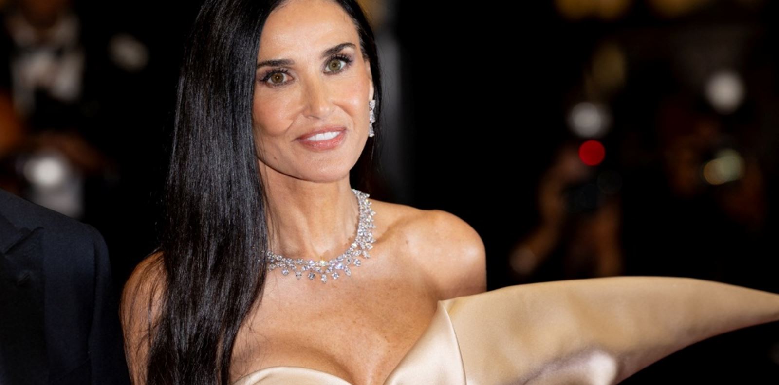 Голямото завръщане на Деми Мур на фестивала в Кан