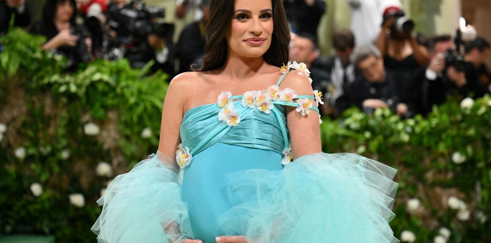 Леа Мишел стана майка за втори път