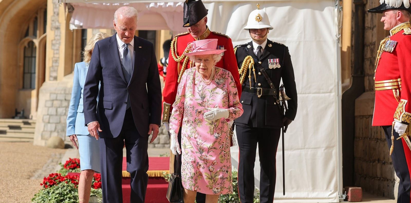 Джо Байдън за кралицата: &quot;Напомня на майка ми&quot;