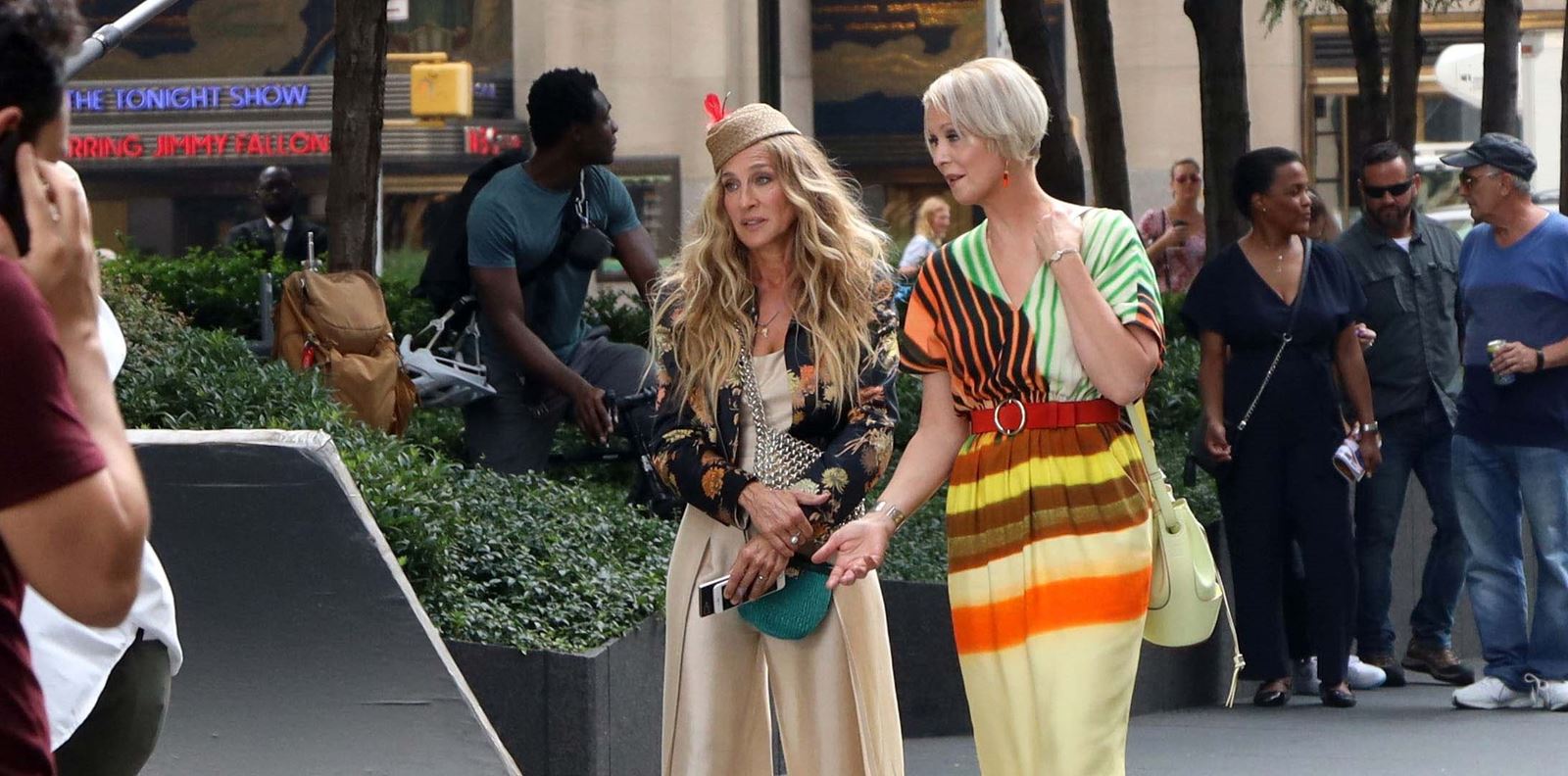 Снимките за reboot-а на &quot;Сексът и градът&quot; продължават