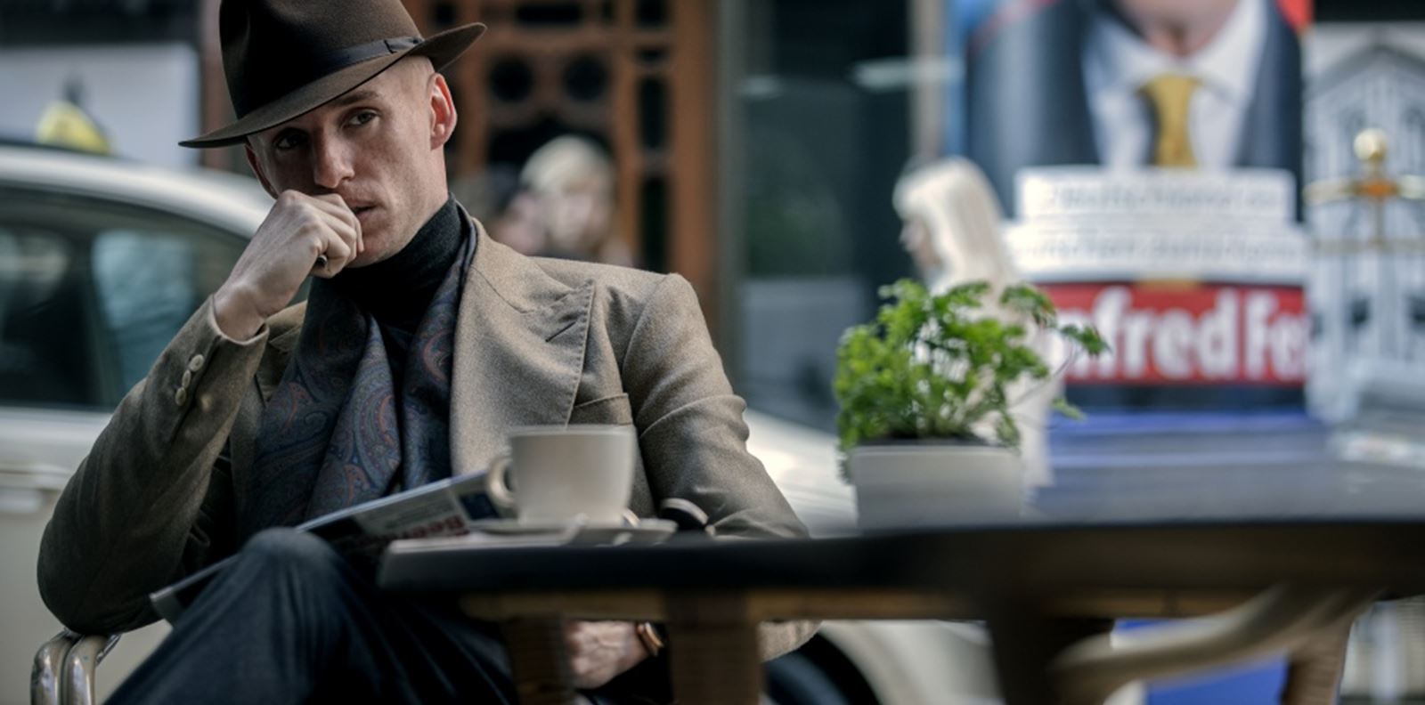 Надникваме в новия сериал с Еди Редмейн - The Day of the Jackal