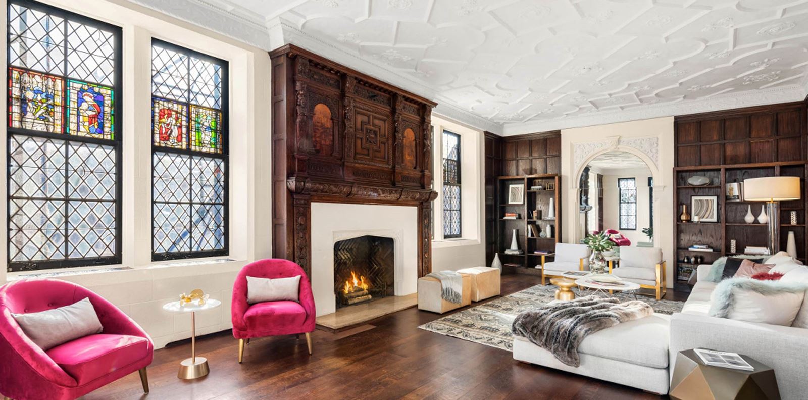 Последното убежище на Джорджо Армани в Ню Йорк