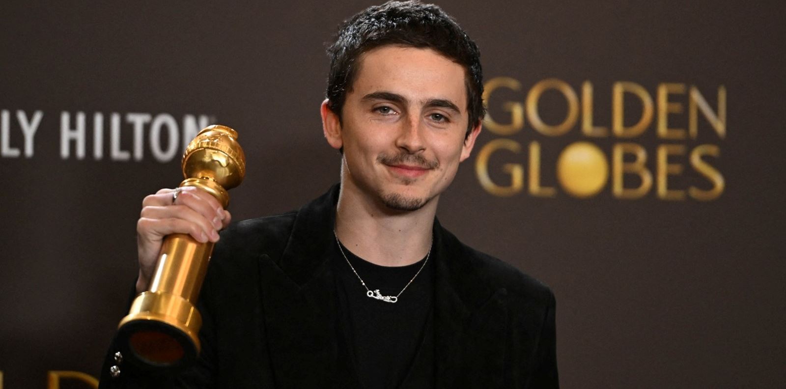 Тимъти Шаламе спечели първия си "Златен глобус"