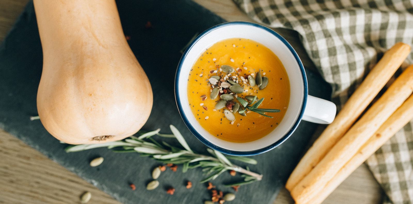 Есенна крем супа от тиква