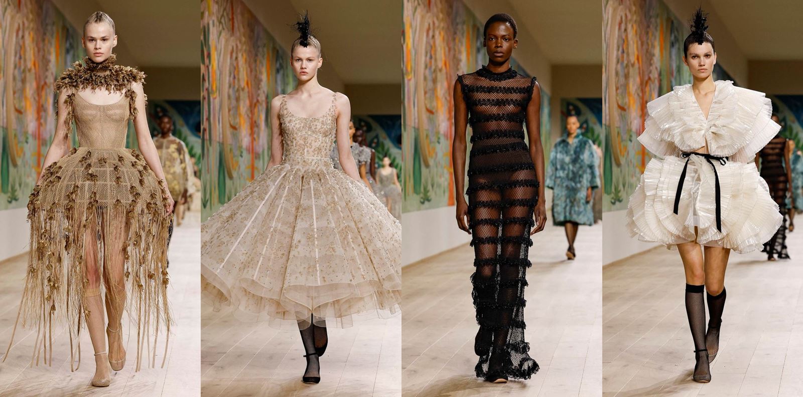 Dior Haute Couture: в света на мечтите и смелостта