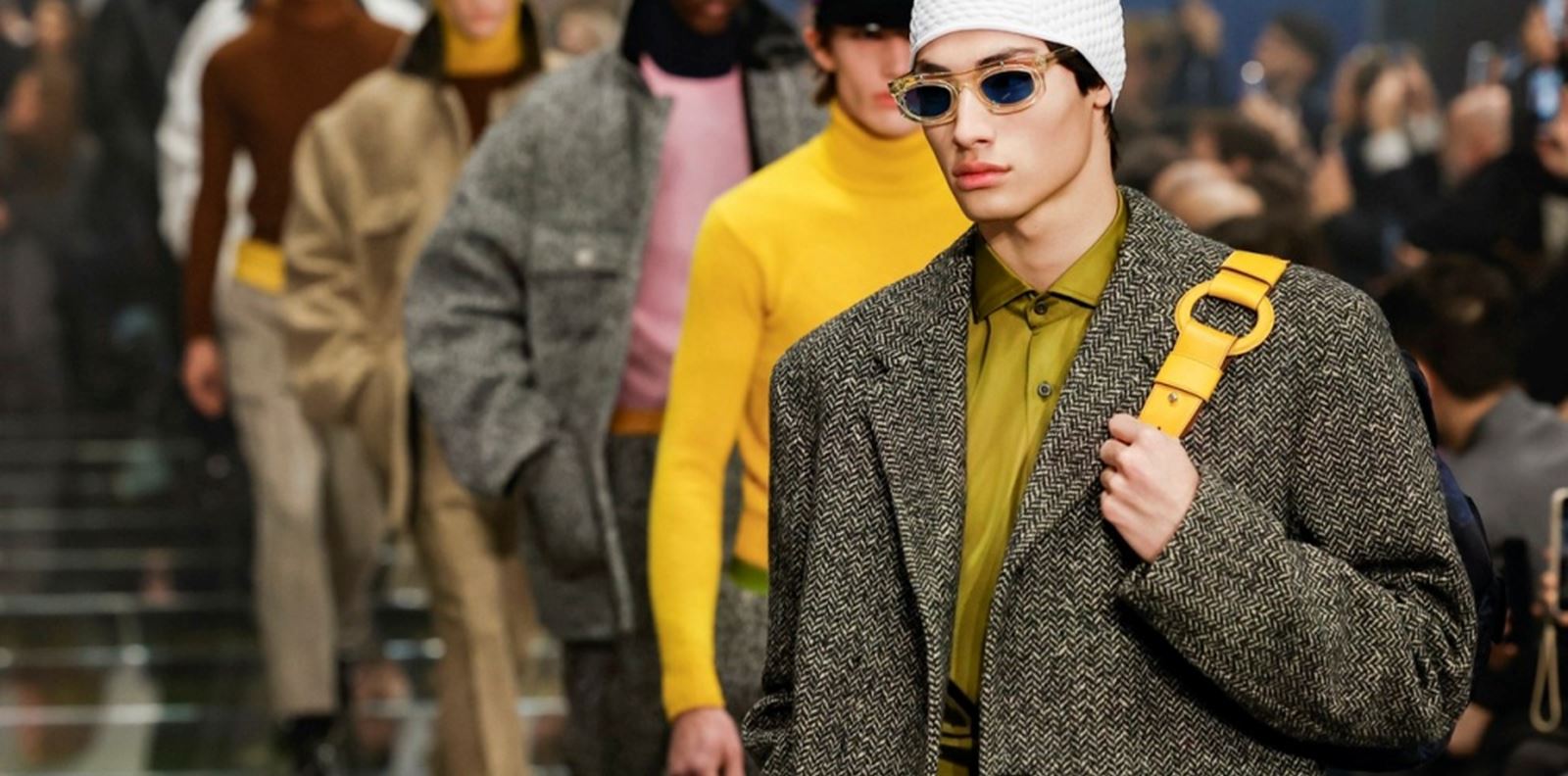 Природата оживя за новата колекция на Prada