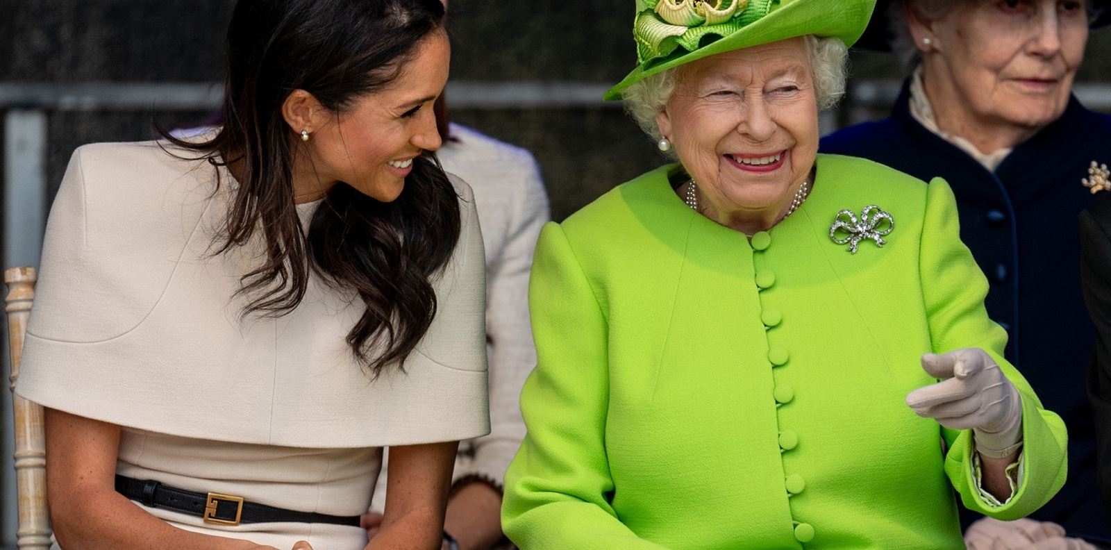 Кралица Елизабет II коментира интервюто на Меган и Хари