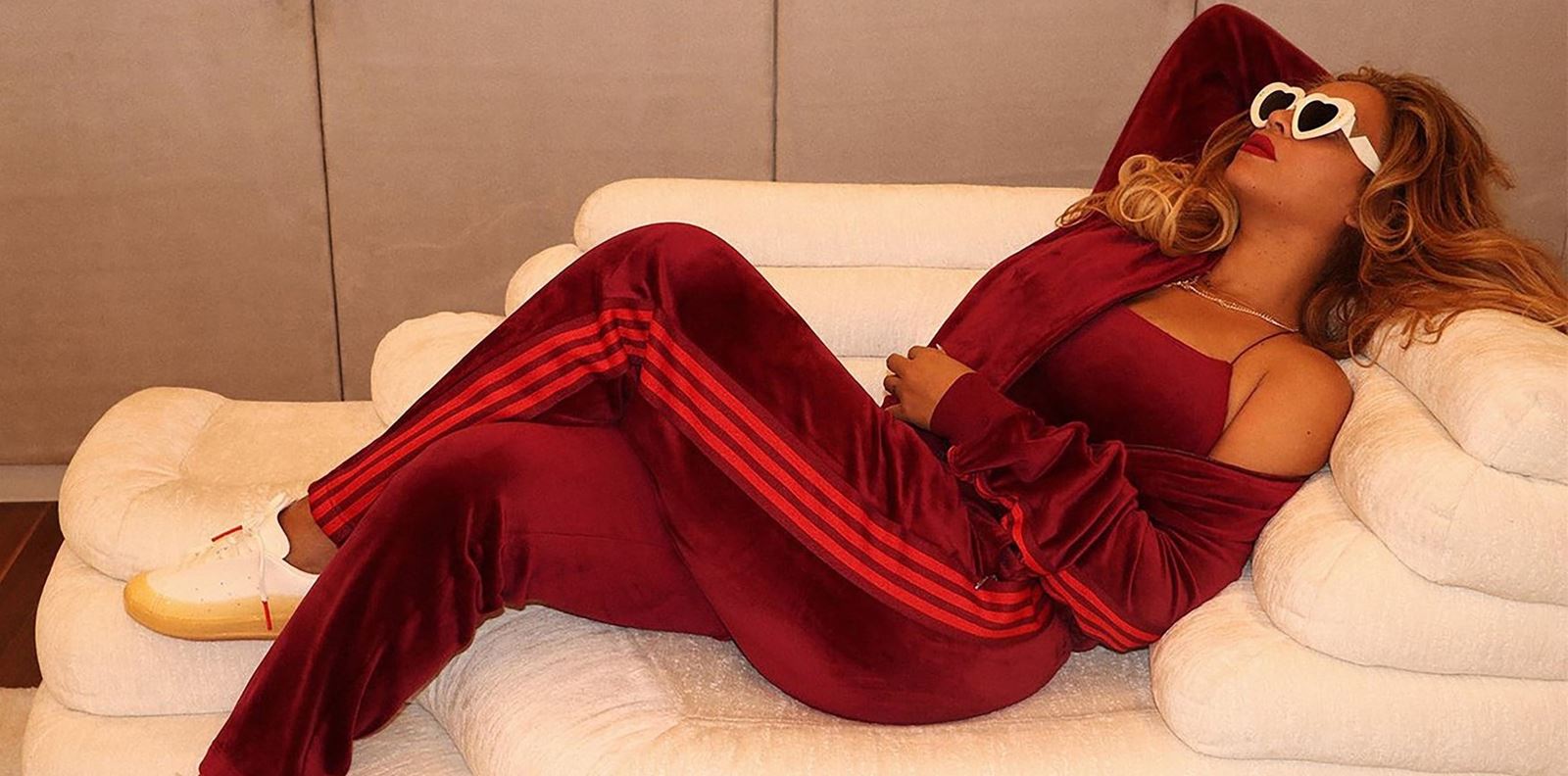 Сърца и любов в новата колаборация на Бионсе и Adidas