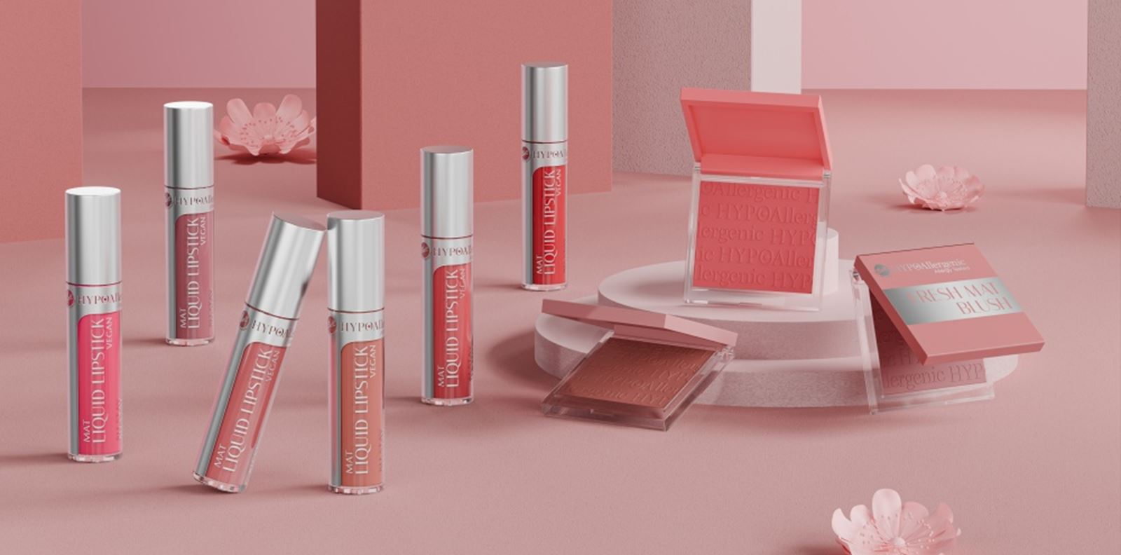 Естествена красота с модерен стил от Bell HYPOAllergenic Pink Vibes