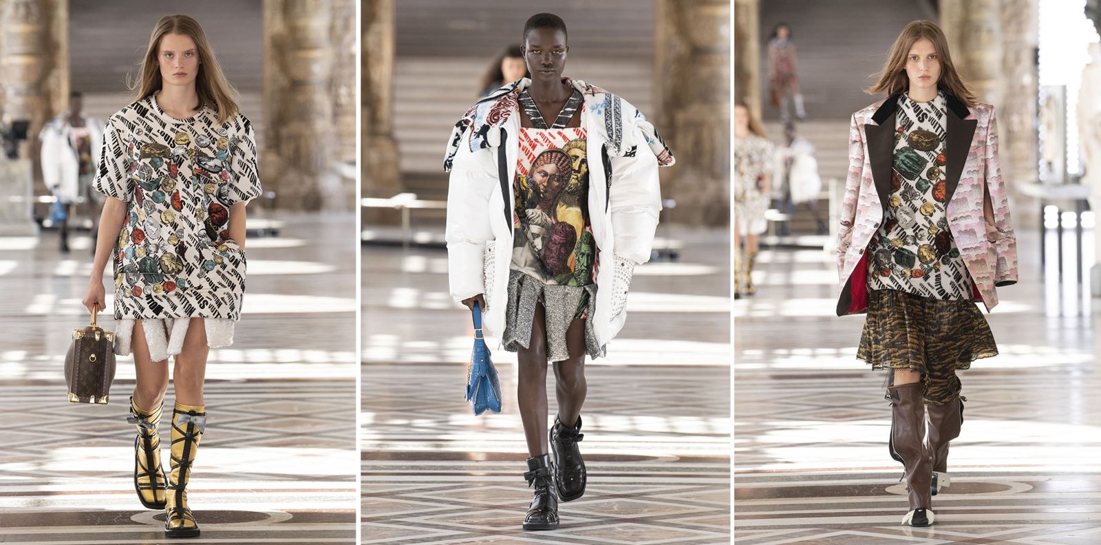 Louis Vuitton ни кани на оптимистично пътуване във времето