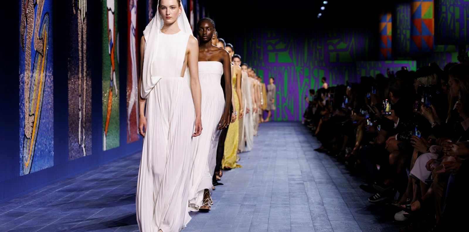 Christian Dior Haute Couture: Вдъхновение от античността