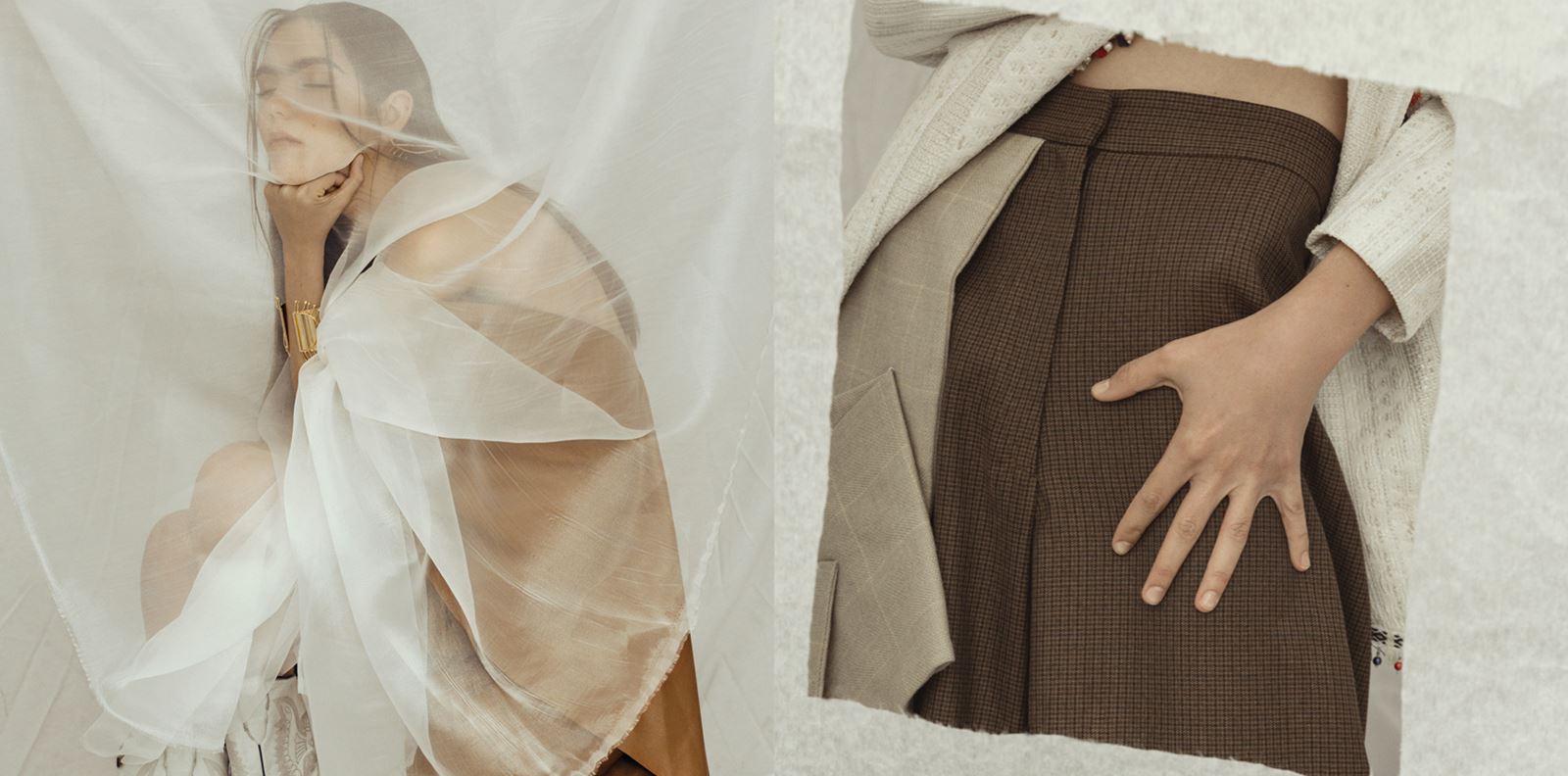 МОДА: I SEE RIGHT THROUGH