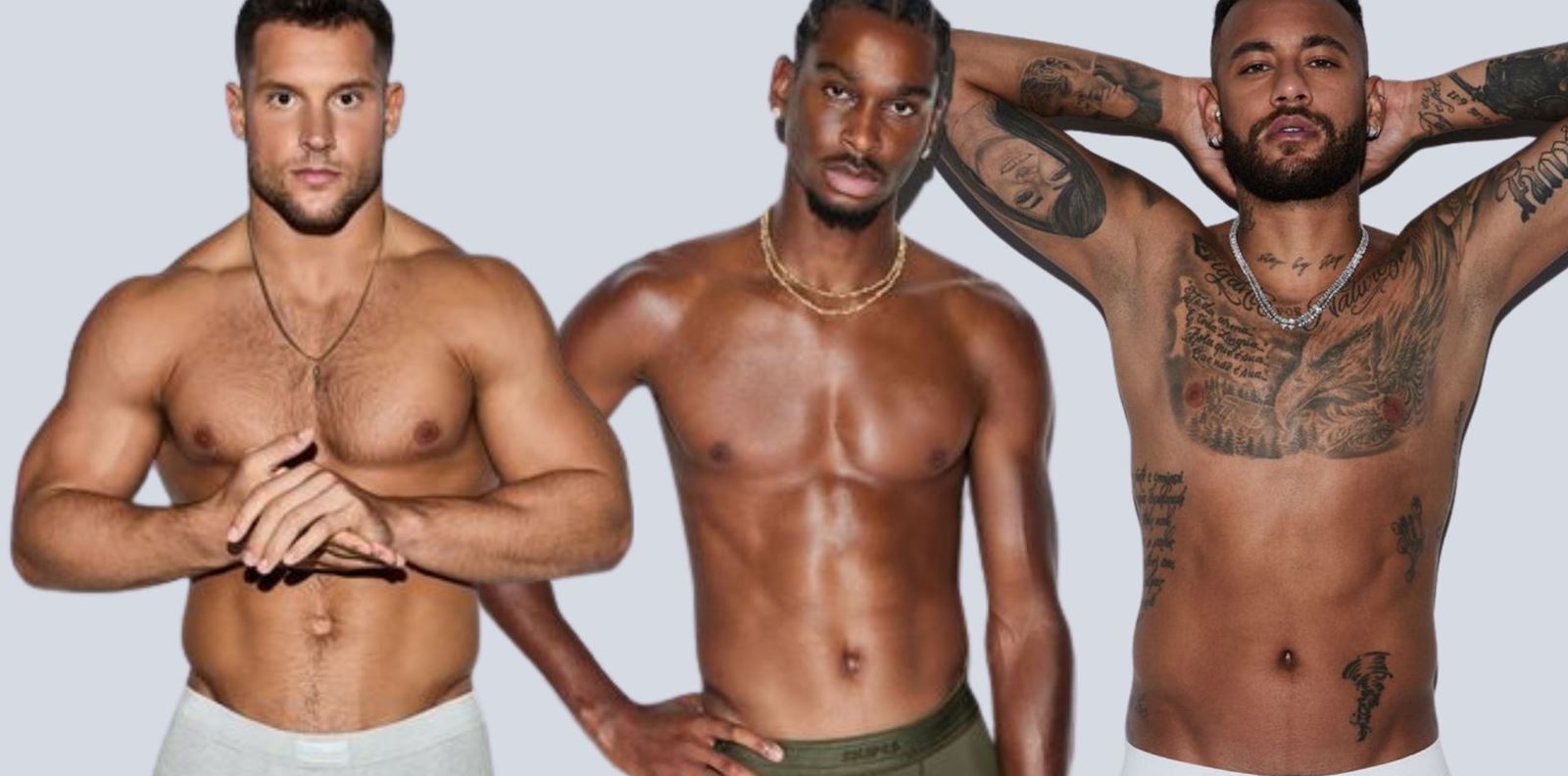 Ким Кардашиян съблече Неймар за своя моден бранд