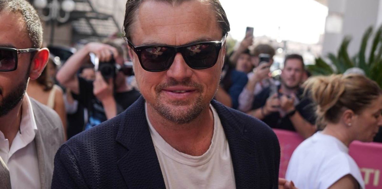 Леонардо ди Каприо и Витория Черети заедно в Кан