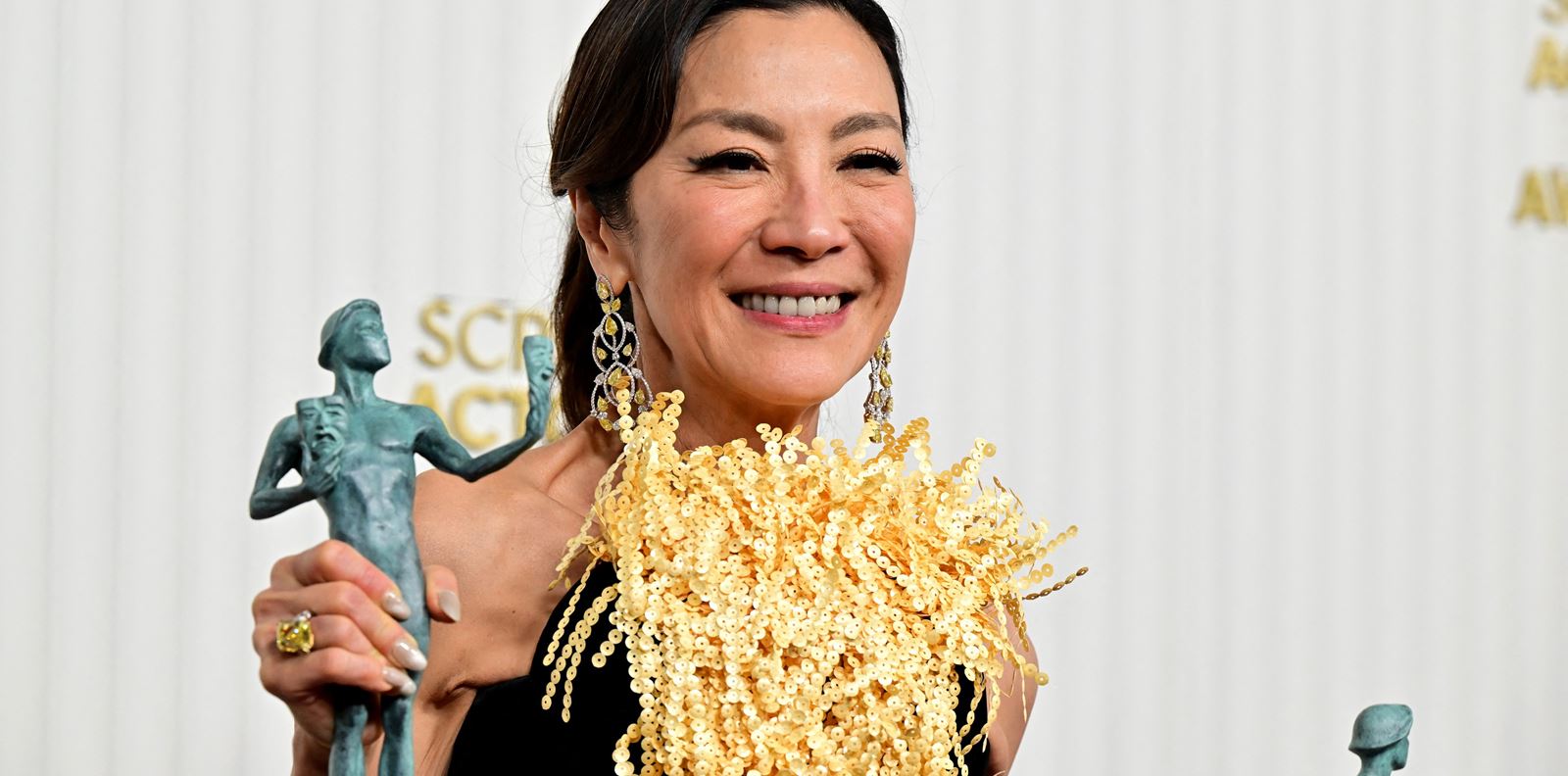 Мишел Йео никога не е мечтала да бъде актриса