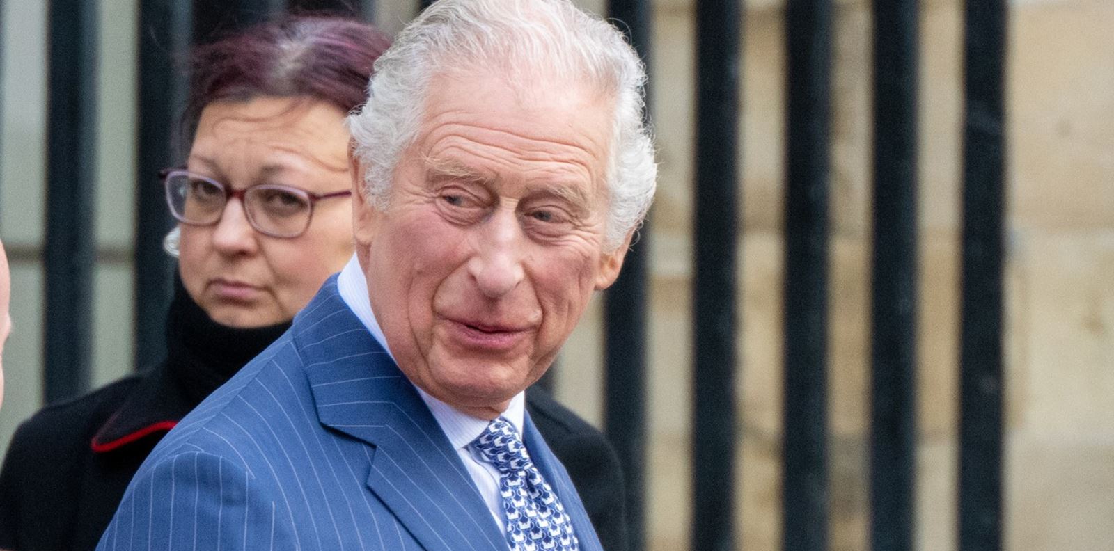 Крал Чарлз се среща с внуците си в САЩ