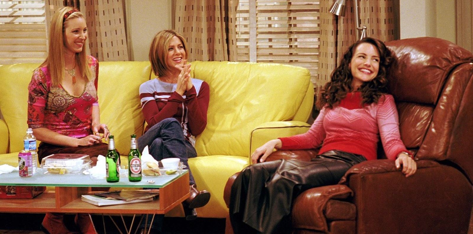 Сещате се, че Кристин Дейвис участва в &quot;Приятели&quot;, нали?