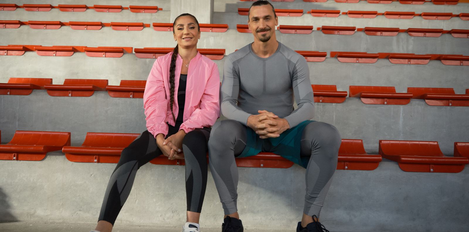 Надя Надим и Златан Ибрахимович обединяват сили за H&amp;M MOVE