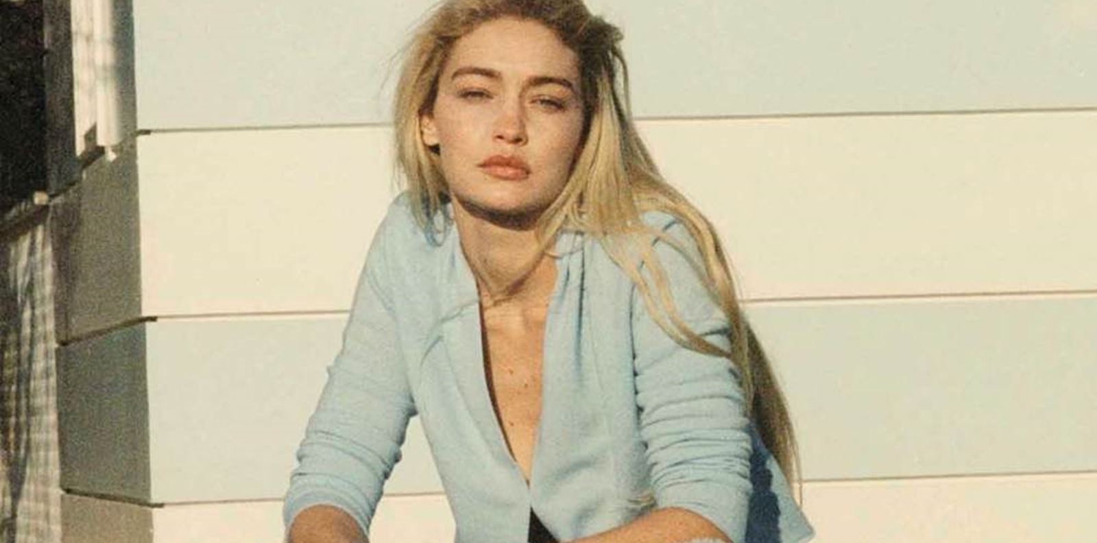 Тайната градина на Джиджи Хадид...