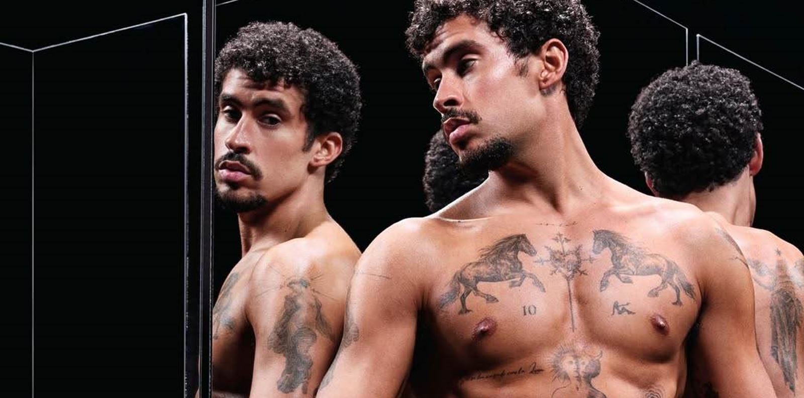 Bad Bunny не оставя нищо на въображението в новата кампания на Calvin Klein