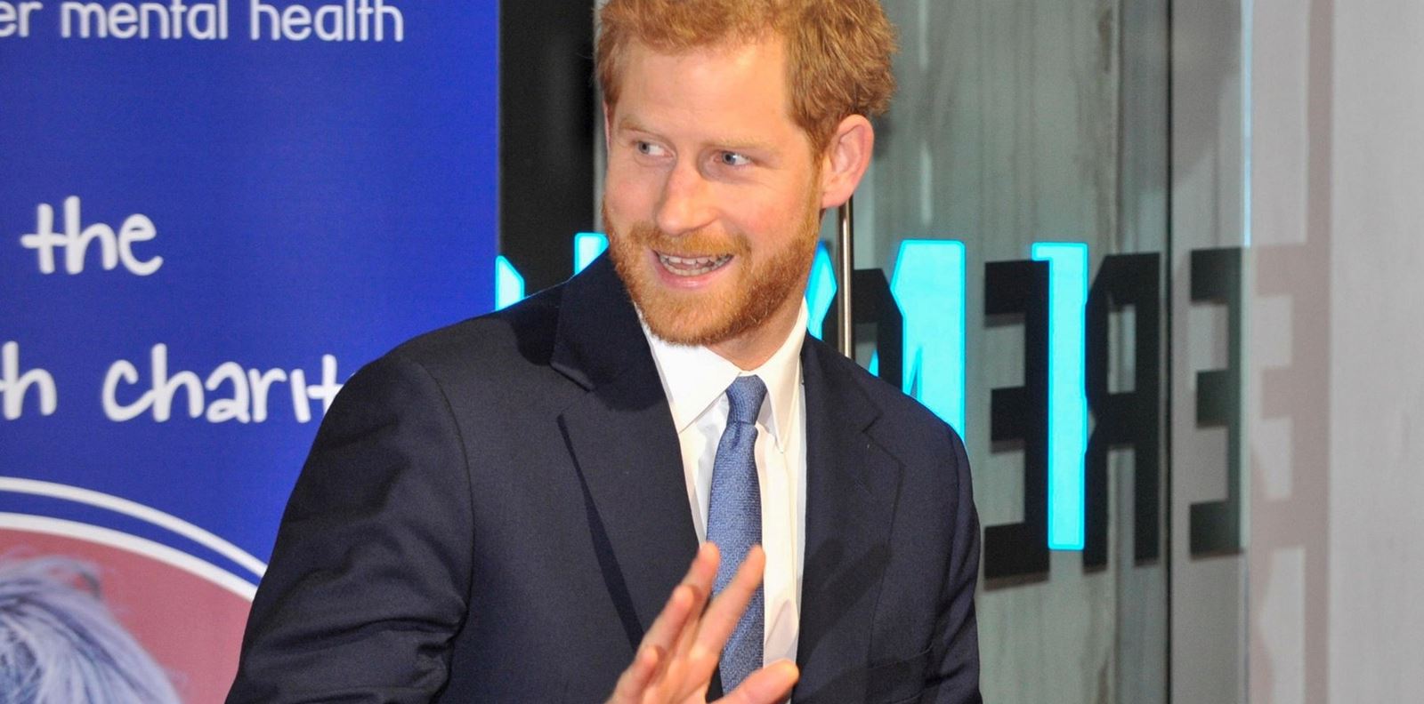 Принц Хари благодари от името на принцеса Даяна