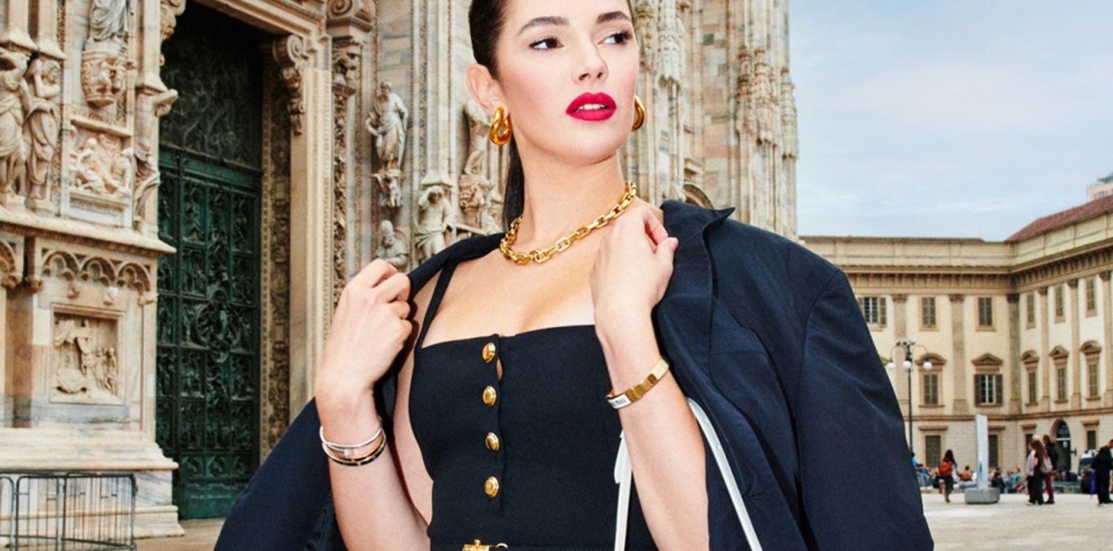 Polina Erofeeva: Chic in the city