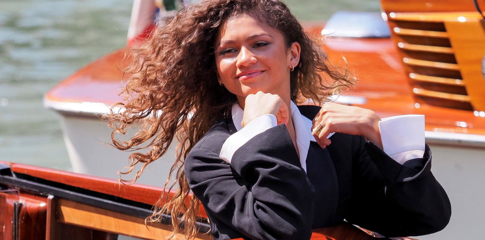 Просто погледнете Зендея във Венеция...