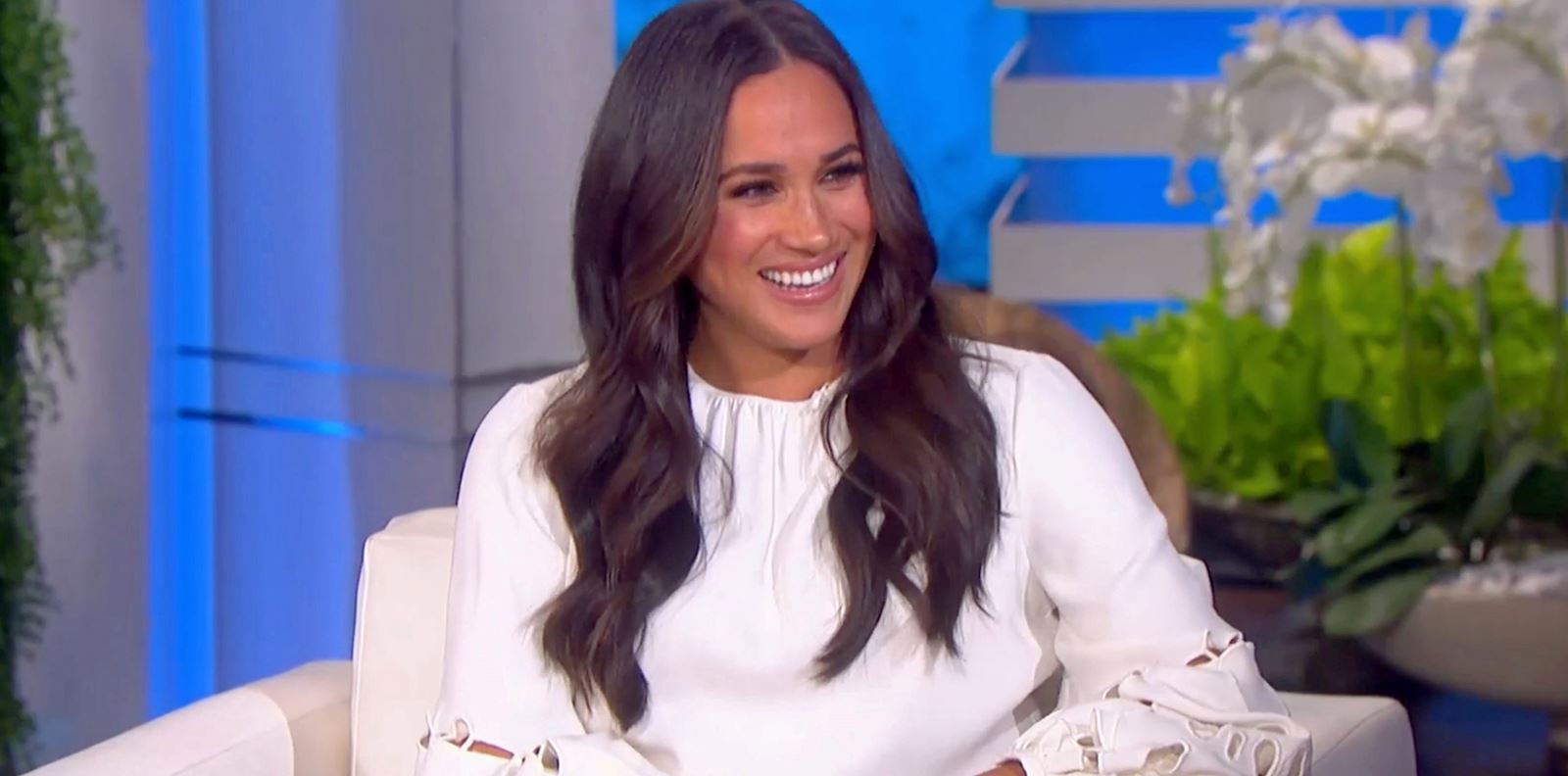 Меган Маркъл се появи в шоуто на Елън