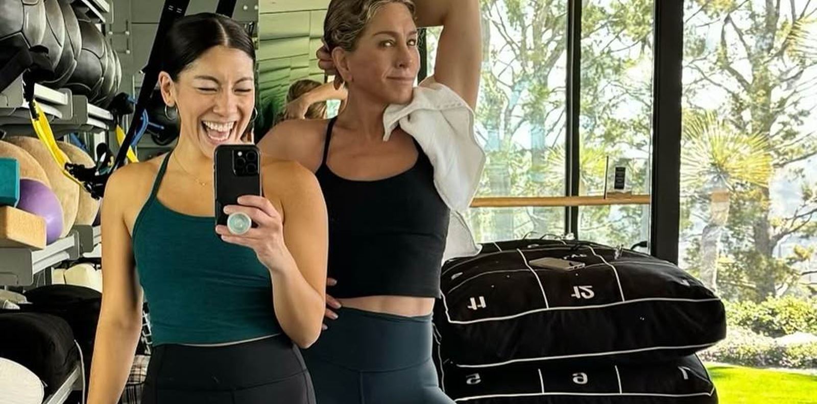 Как да останеш активна и мотивирана според треньора на Дженифър Анистън