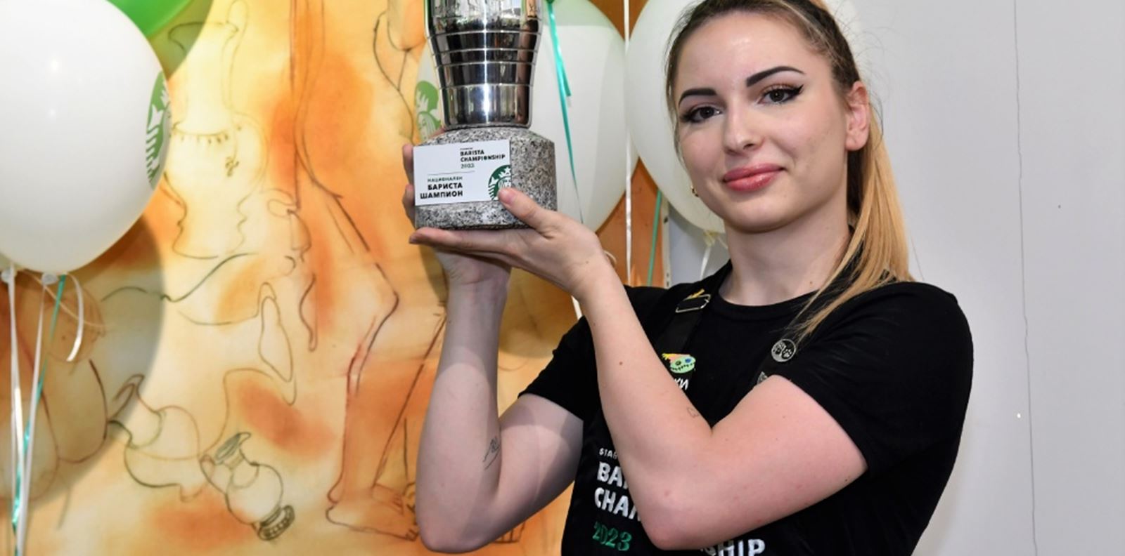 Starbucks отличи най-добрите майстори на кафето