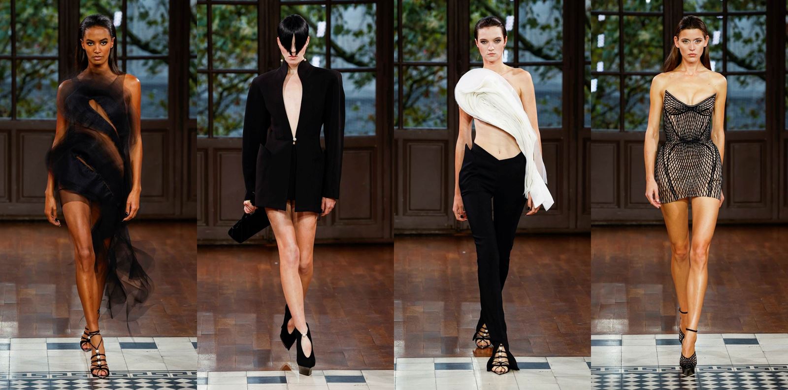 Шоуто на Mugler - поглед в бъдещето