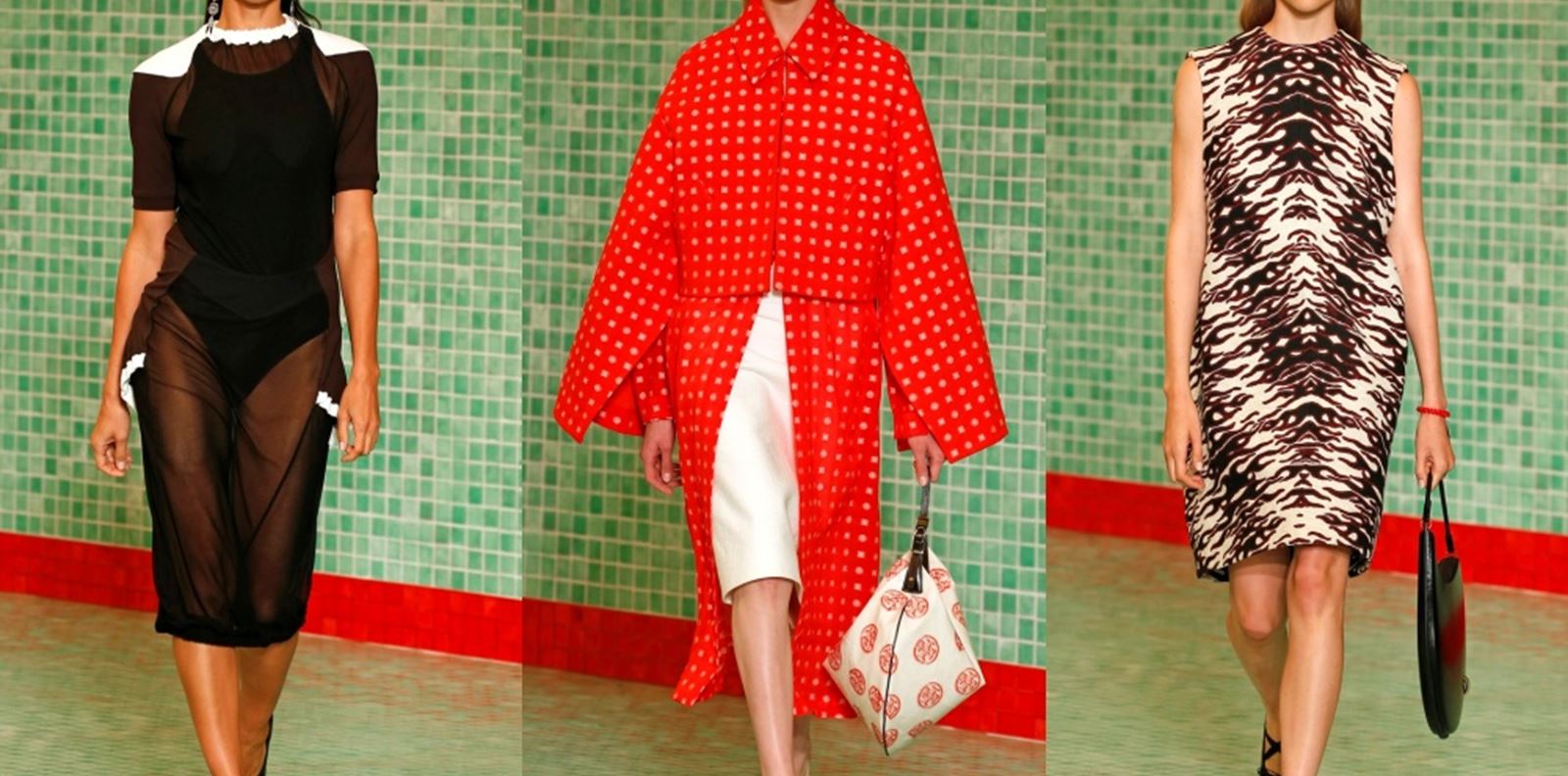 Мощ и изящество от Tory Burch на Седмица на модата в Ню Йорк