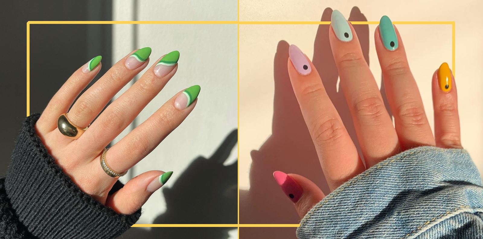 Маникюрът тази пролет: цветно, по-цветно, още по-цветно