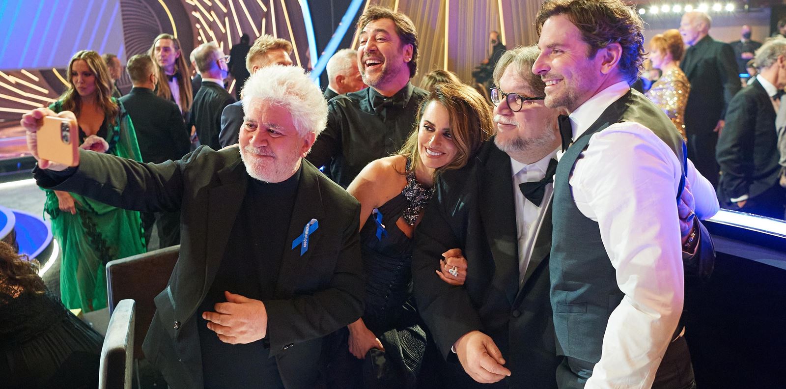 Всичко, което се случи зад кулисите на Оскарите