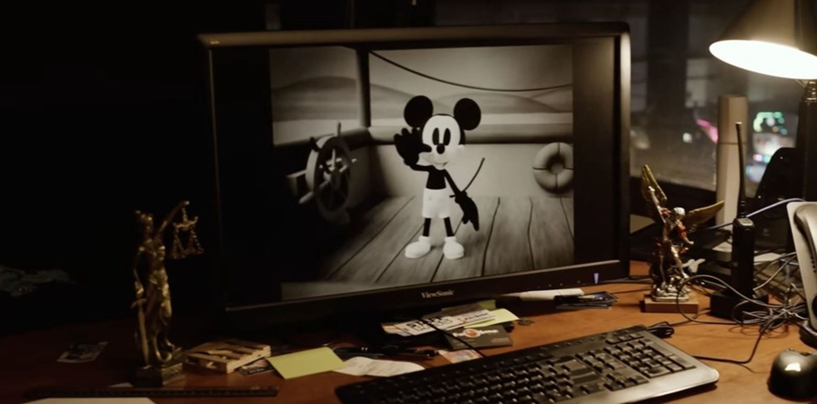 Мики Маус става главен герой в нов филм на ужасите