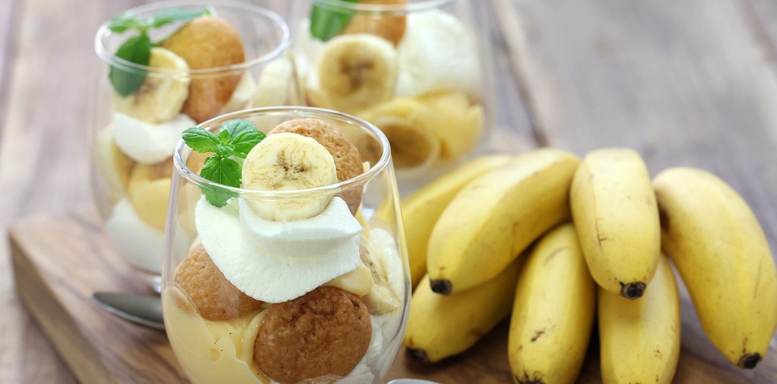 Домашен бананов пудинг