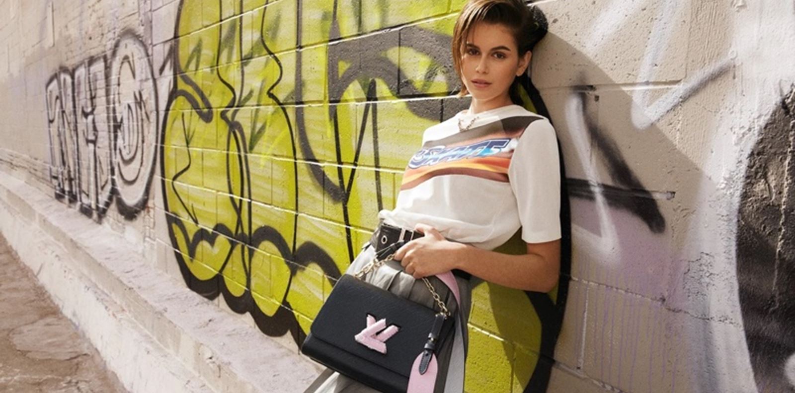 Кая Гербер отново е звездата на Louis Vuitton