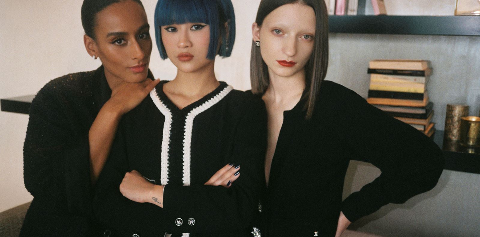 CHANEL революционизира грима с COMETES COLLECTIVE