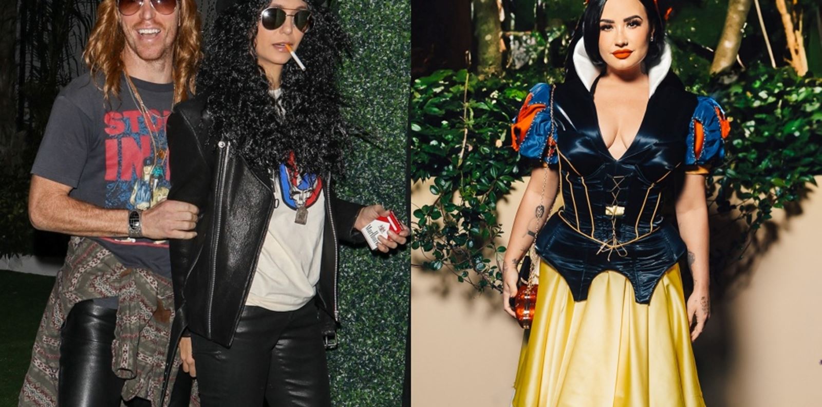 Това са най-оригиналните Хелоуин костюми на звездите